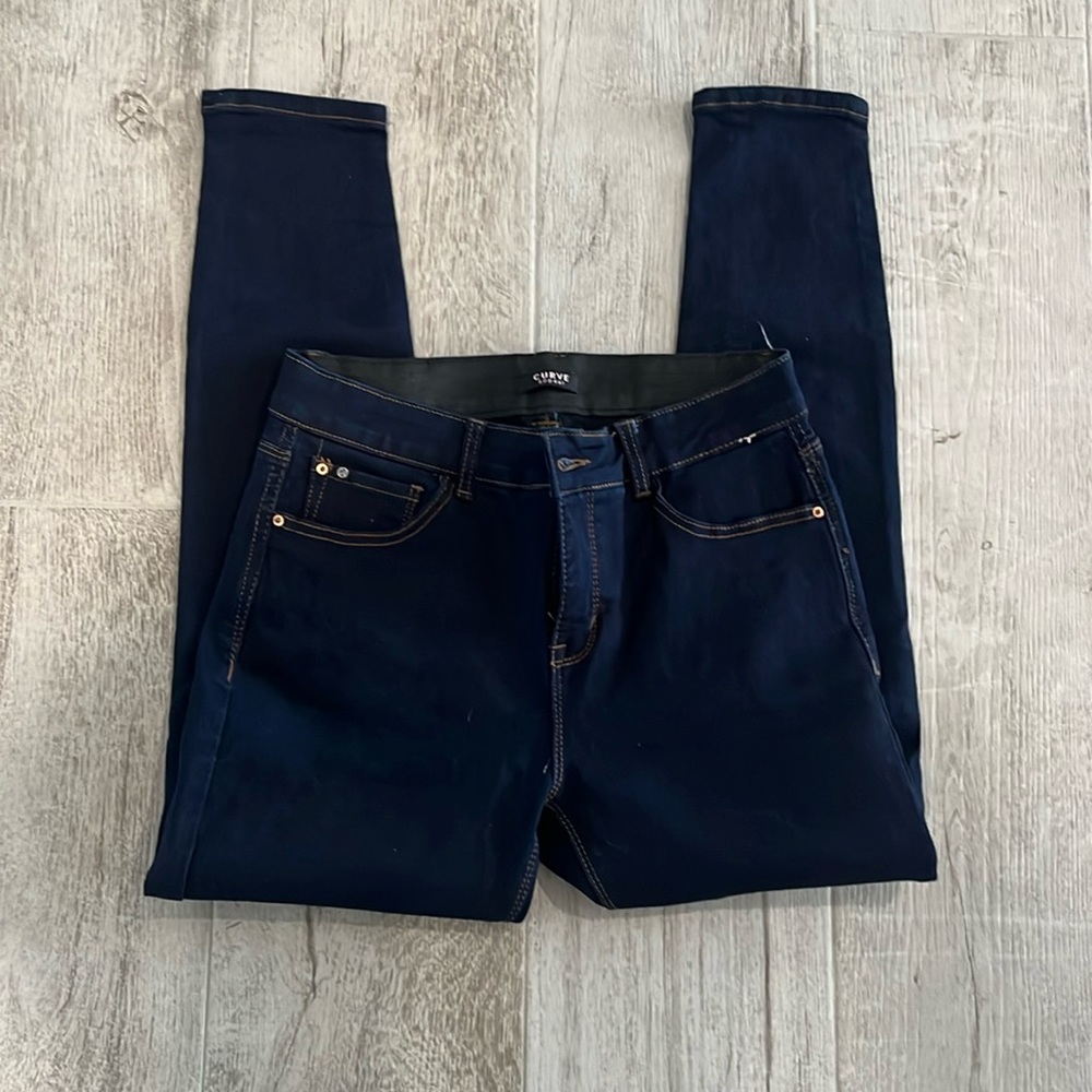 Curve appeal skinny jeans